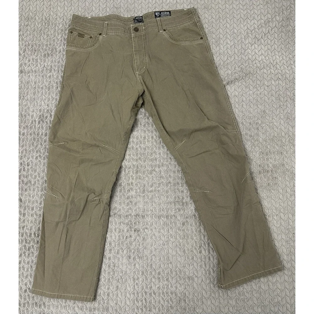 Kuhl Revolvr Men's 40 x 30 Vintage Patina Dye Lightweight Hiking Pants